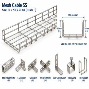 Mesh Cable Size 50*200*50 mm With accessories – 39350