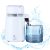 4L Home Pure Water Distiller Filter Water Distilled Machine Dental Distillation Purifier Equipment Stainless Steel Plastic Jug