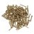 100pcs 15mm Archaize Furniture Copper Miniature Nail with Round Head Brass