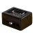 Petty With Key Security Metal Carry Tin Cash Tray Drawer Money Deposit Box Safe Mini Lockable Piggy Bank