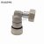 Home Brewing Stainless Liquid Ball Lock Quick Disconnect with Adapter Convert Kit for Cornelius Keg Beer Tap Dispenser Fitting