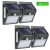 Outdoor Lighting 100 LED Solar Wall Light Waterproof Outdoor Lamp LED With PIR Motion Sensor Exterior Light