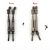 CVD Steel Front & Rear Drive Shaft Assembly Heavy Duty For 1/10 Traxxas Slash 4×4 Stampede VXL 2WD 6851R 6851X 6852R 6852X