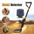 Kid Metal Detector Underground Beach Searching Gold Finder Treasure Digger Kit Hunter Mine Scanner Search Outdoor Tool Detecting