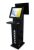 17,19,22inches kiosk self service kiosk self service terminal with rf dual lcd touch