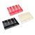 Durable ABS Money Cash Coin Register Insert Tray Replacement Cashier Drawer Storage Cash Register Tray Box Classify Organizer