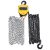 Hand Chain Hoist 1000 kg 4.2m Pulley Hoist Cable 1T Crane Manual Block Lift Pulley Lifting Tools