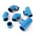 I.D mm PVC Pipe Connectors 45 90 Degree Elbow Connector Caps Equal Tee Reducing Tee Garden Water Pipe Adapter Fittings
