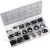 225 pcs Rubber O Ring O-Ring Washer Seals Watertightness Assortment Different Size With Plactic Box Kit Set