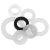 10pcs 1/2″ 3/4″ 1″Rubber Ring Silicon PTFE Flat Gasket Sealing Ring for Shower Nozzle Hose Pipe Bellows Tube Washer Ring