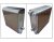 1unit 1 Plates stainless steel heat exchanger Beer Wort Chiller Cooler Home Brewing Beer Brazed plate type water heater SUS304