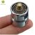 1Pcs Mrosaa Brass One Touch Control Faucet Aerator Water Saving Tap Aerator Valve Male Thread 23.6mm Bubbler Purifier Stop Water