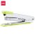 DELI Stapler NO.10 Metal durable fashion color stapler 0224F shool stationery office supply staples office accessories