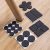 8/16/24pcs/lot Chair Leg Pads Floor Protectors for Furniture Legs Table leg Covers Round Bottom Anti Slip Floor Pads Rubber Feet