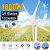 4800W 12/24/48V Wind Power Turbines Generator 3/5 Wind Blades Option With Charge Controller Fit for Home Camping Streetlight
