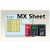 Mitsubishi mx sheet